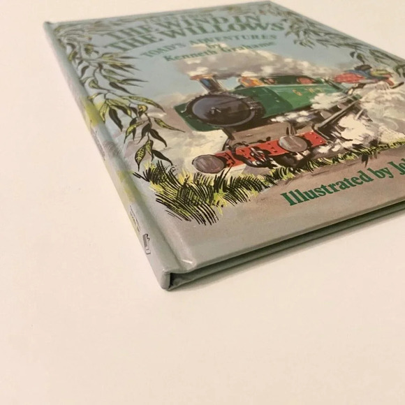 Vintage 1983 Tales From The Wind In The Willow Toads Adventure Kenneth Grahame - Picture 4 of 13